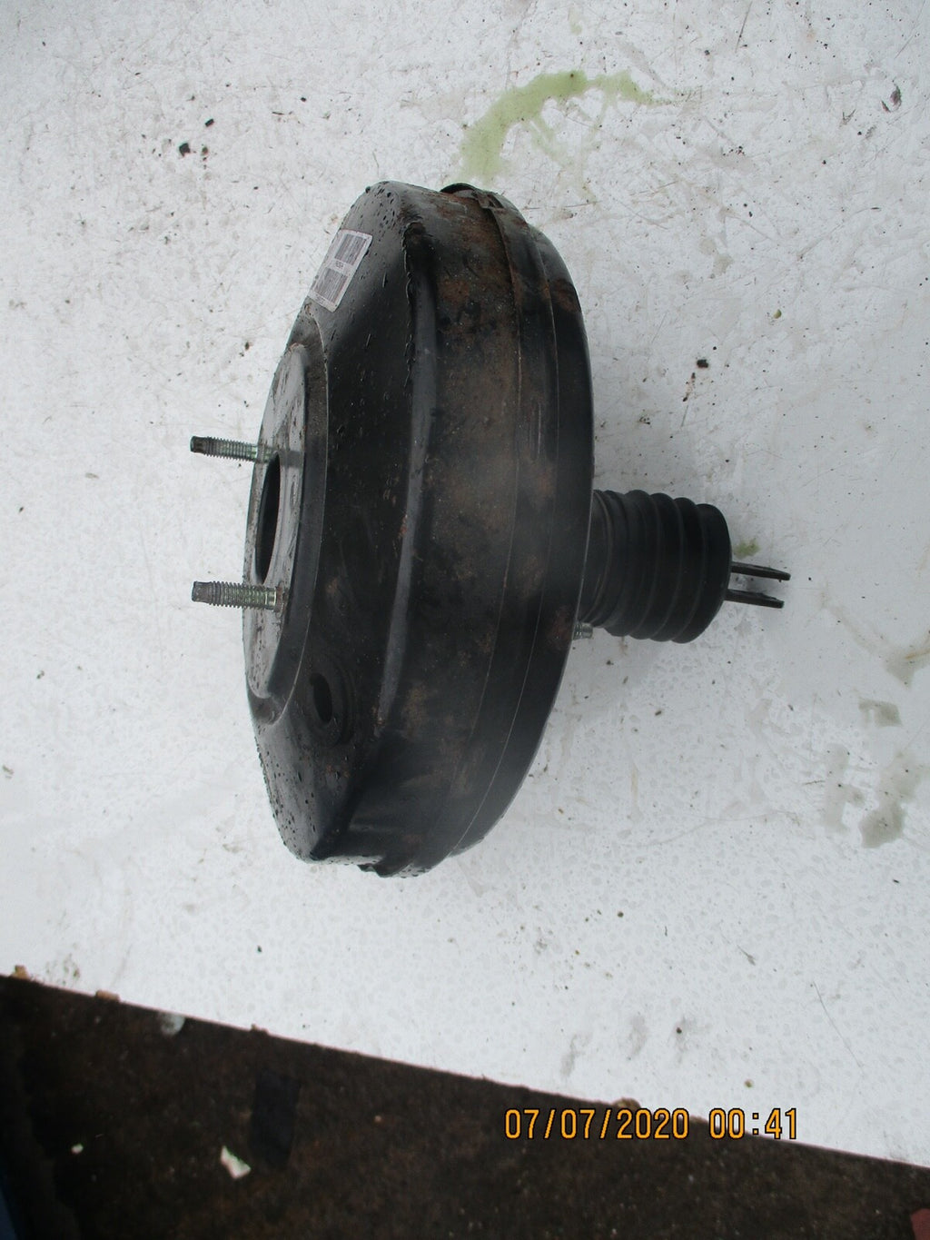 MITSUBISHI COLT CZ1 2011 1.1 PETROL BRAKE SERVO P4625A246