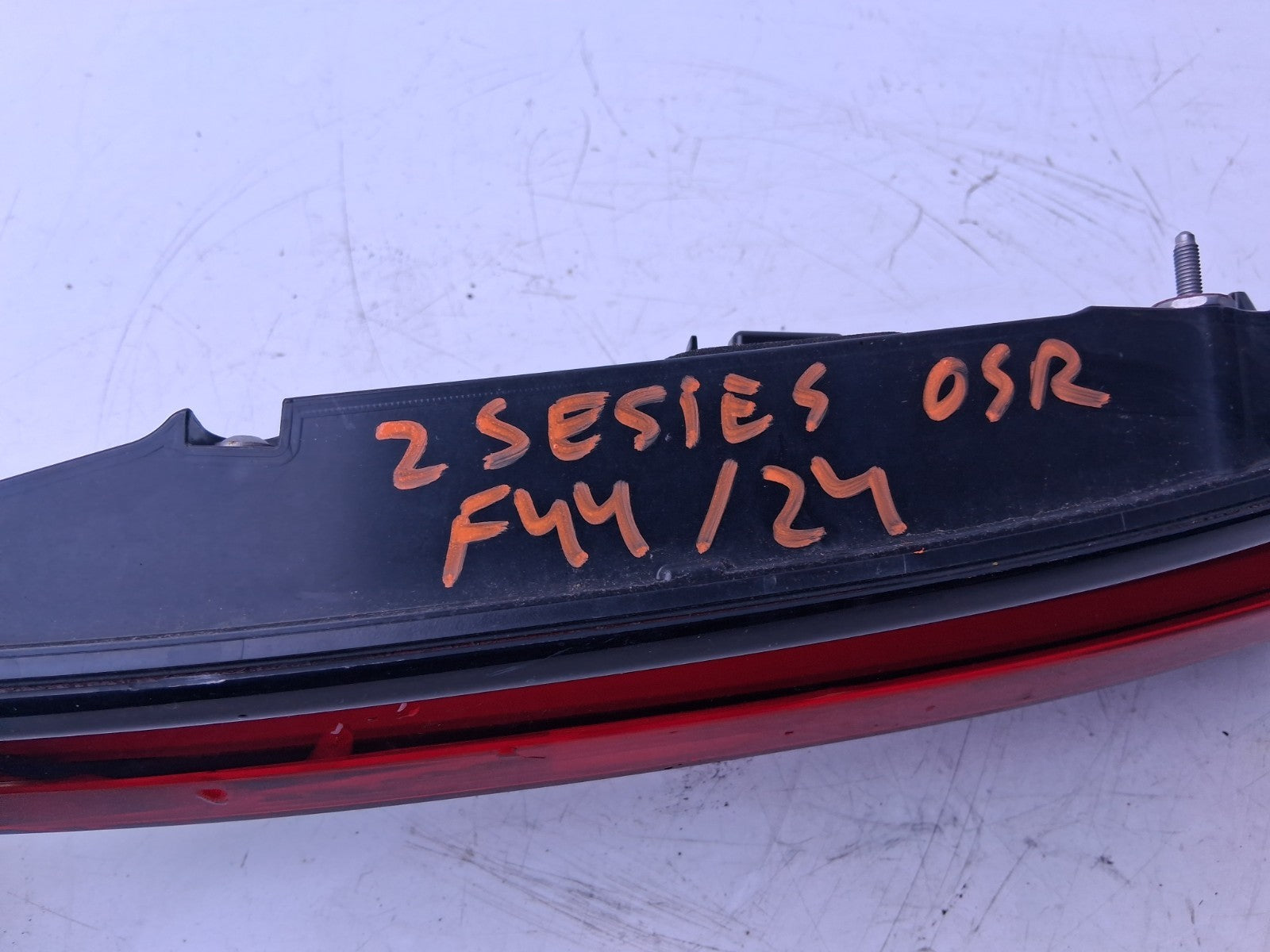2024 BMW 2 SERIES F44 COUPE M SPORT OSR DRIVER SIDE REAR RIGHT INNER TAIL LIGHT