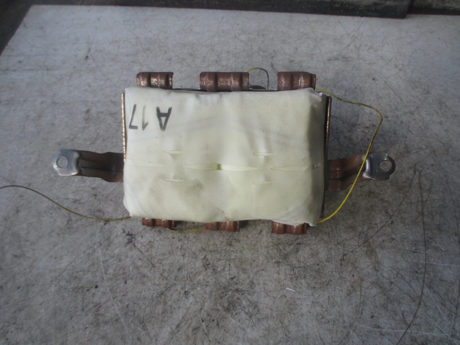 TOYOTA AYGO 2016 DASHBOARD AIRBAG NSF PASSENGER SIDE TG11B01001