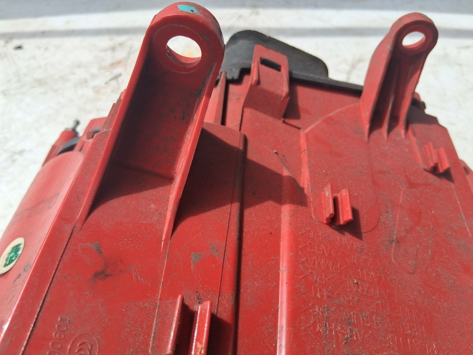 2012 PEUGEOT 3008 OSR DRIVER SIDE REAR OUTER TAIL LIGHT LAMP