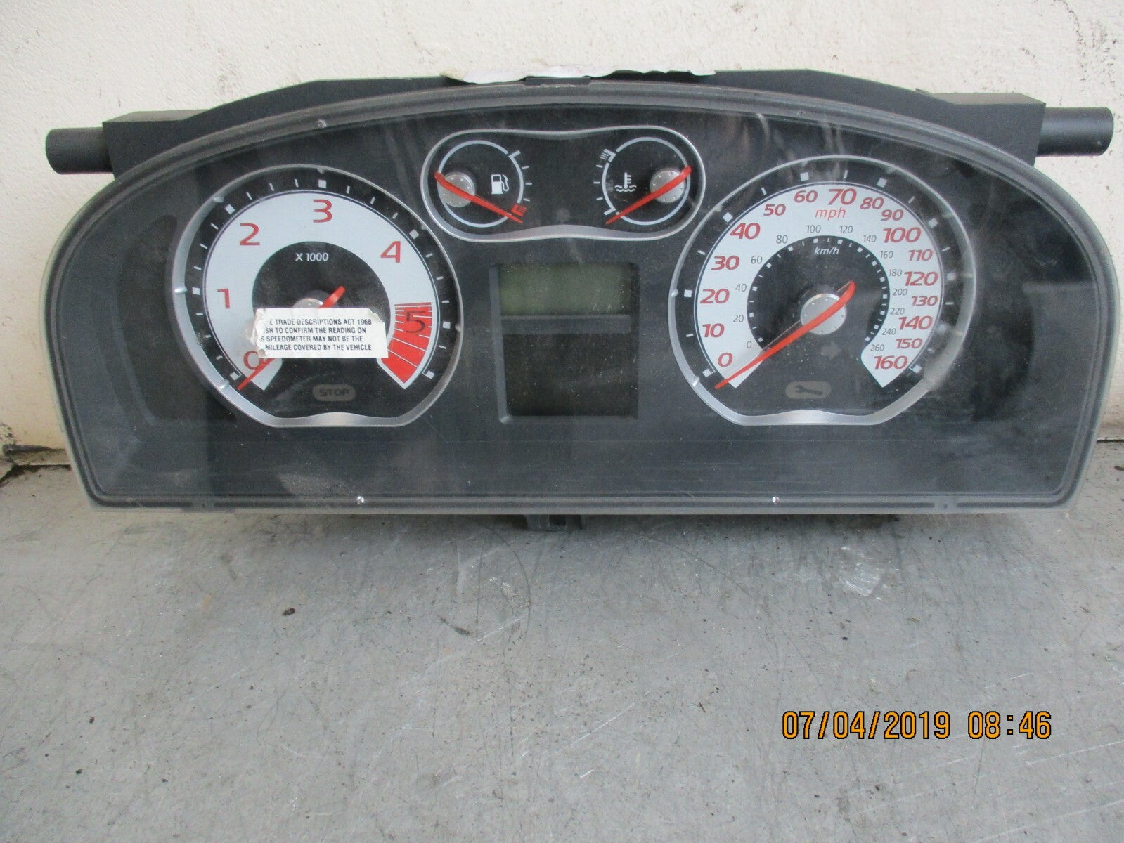 REANULT LAGUNA MK2  SPEEDO CLOCKS CLUSTER SPEEDOMETER 8200291339
