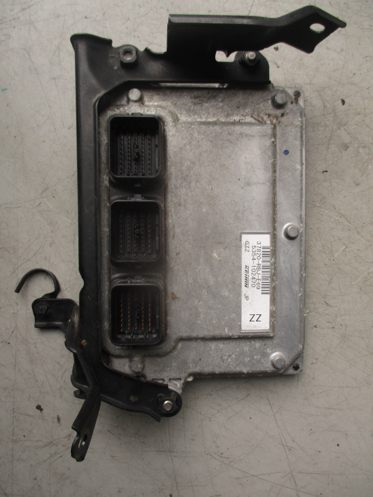 2011 HONDA INSIGHT ZE2 1.3 PETROL ENGINE CONTROL UNIT ECU 37820RBJE69