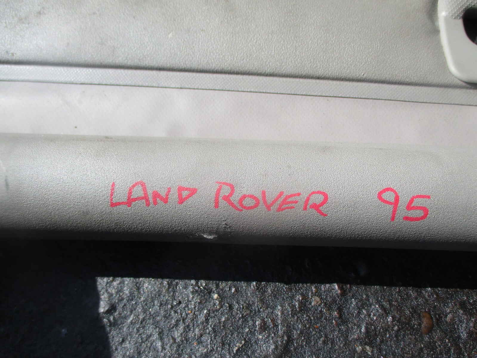 LAND ROVER FREELANDER 1999 REAR LOAD COVER PARCEL SHELF