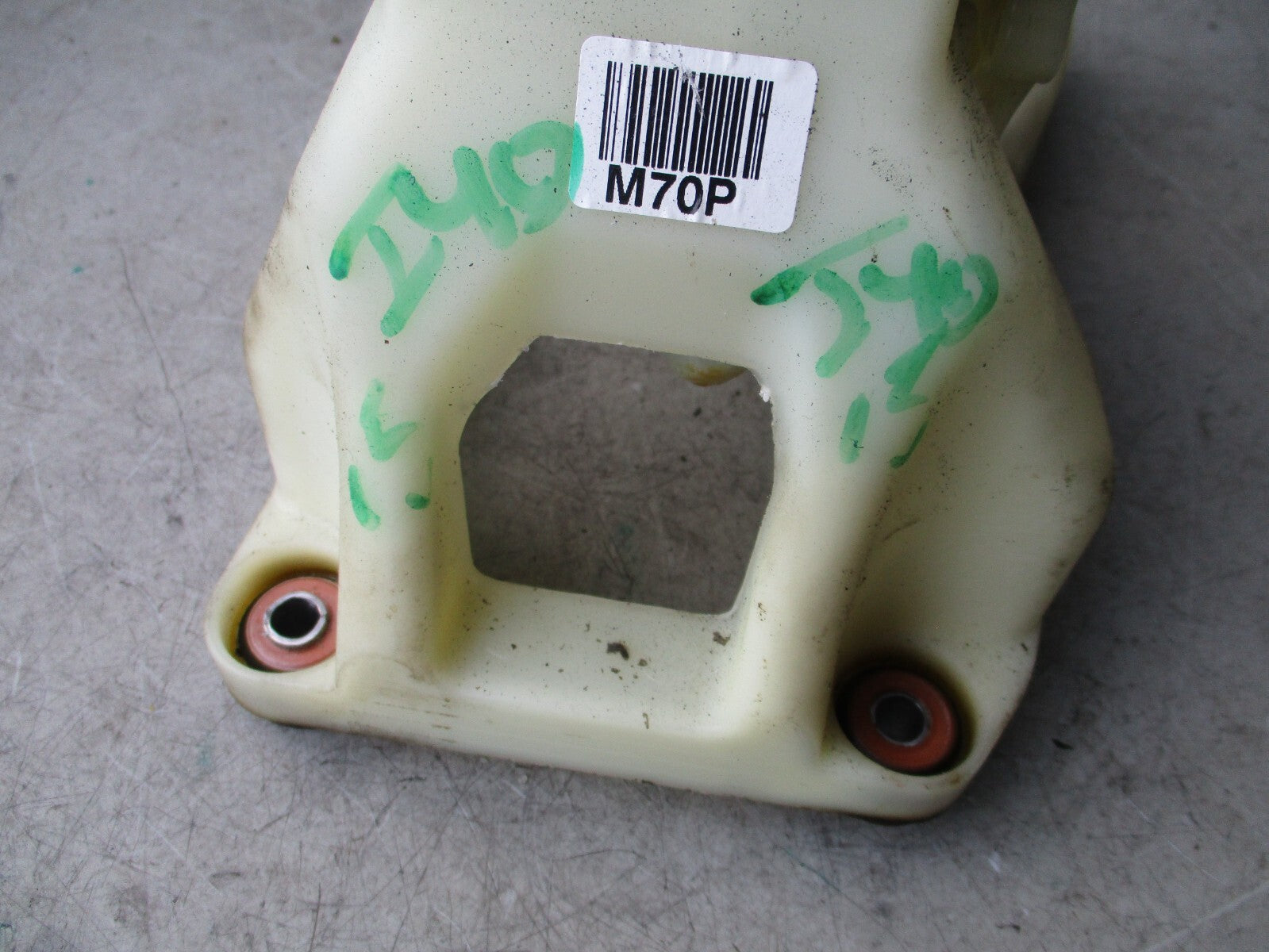 2015 HYUNDAI I40 6 SPEED MANUAL GEAR SELECTOR 437002YXXX
