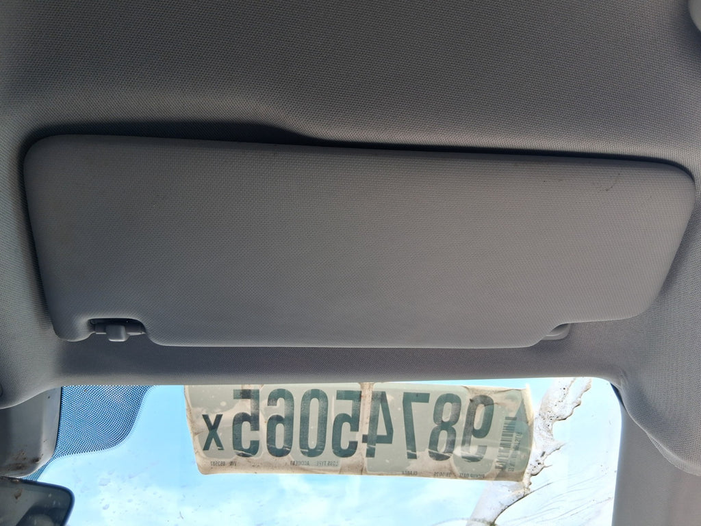 2023 AUDI A1 SPORT MK2 GB OSF DRIVER SIDE FRONT SUN VISOR SHADE