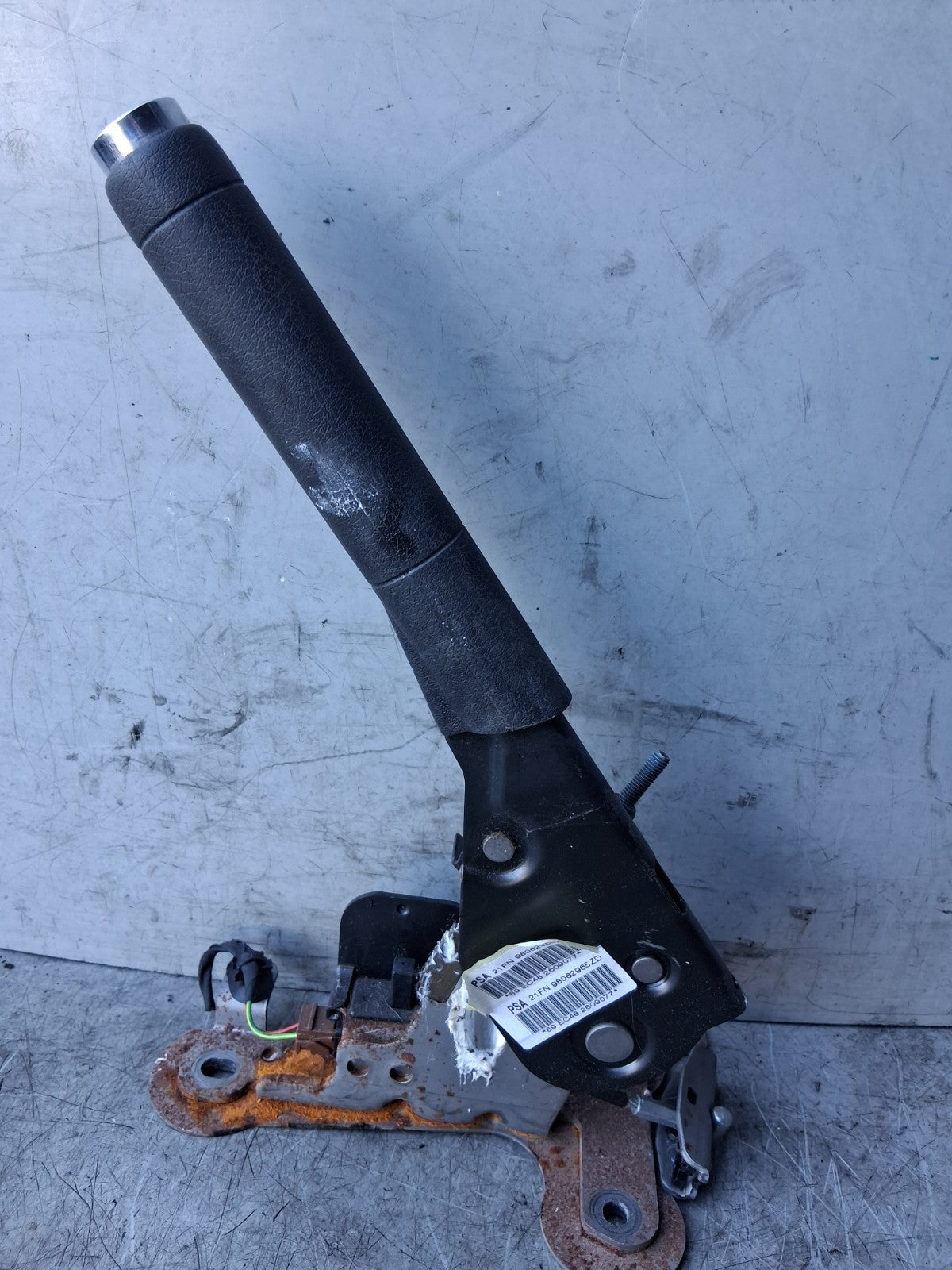 2021 CITROEN C3 MK3 MANUAL HANDBRAKE PARKING BRAKE LEVER MECHANISM 98062965ZD