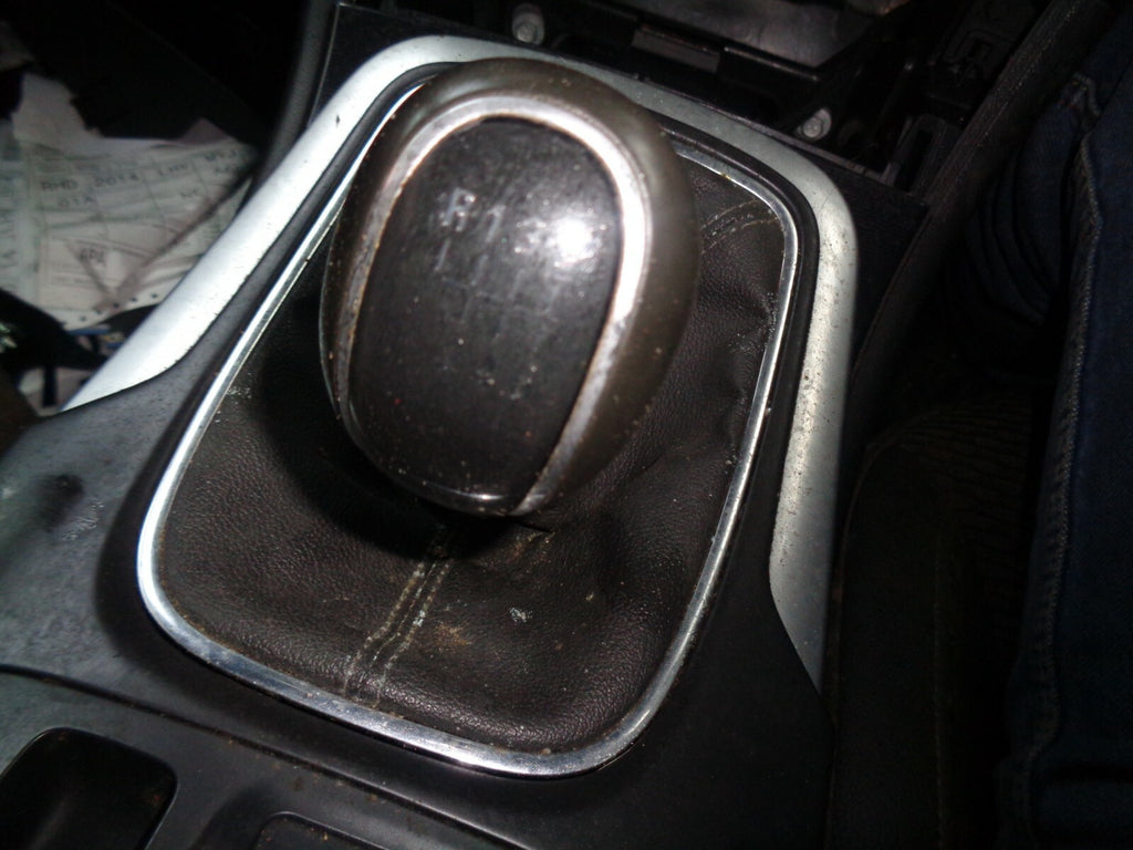 VAUXHALL INSIGNIA FACELIFT GEAR SELECTOR 6 SPEED MANUAL GEARSTICK GEAR SELECTOR