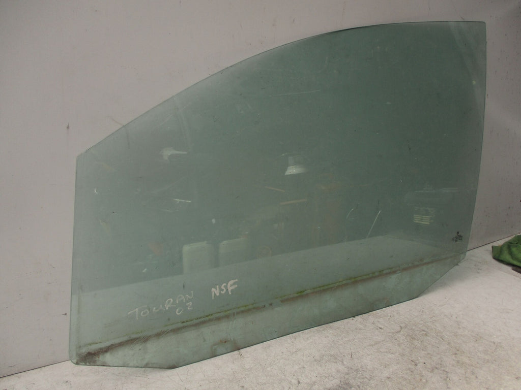 2008 VOLKSWAGEN TOURAN MK1 NSF PASSENGER SIDE FRONT LEFT WINDOW MIRROR