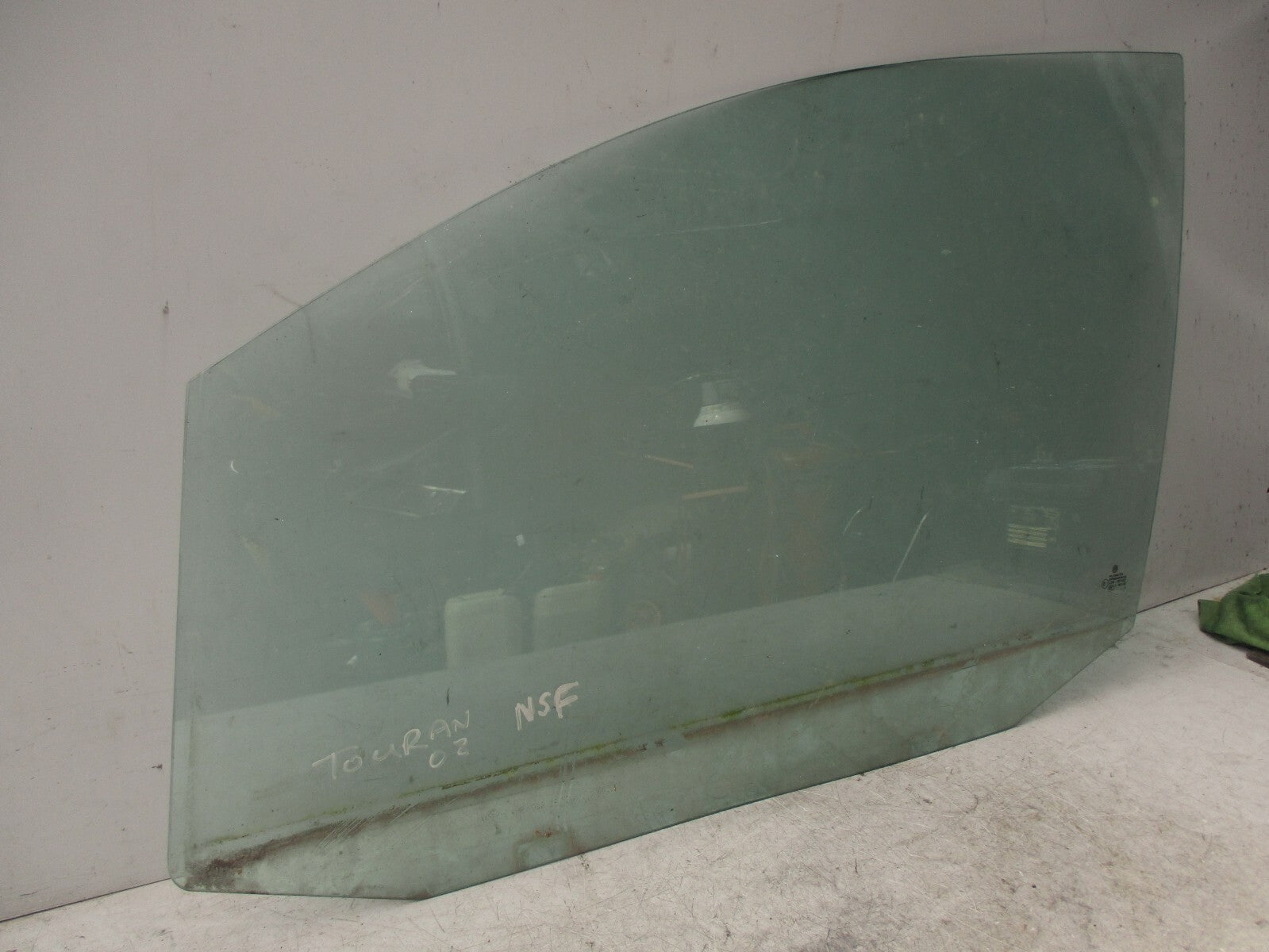 2008 VOLKSWAGEN TOURAN MK1 NSF PASSENGER SIDE FRONT LEFT WINDOW MIRROR