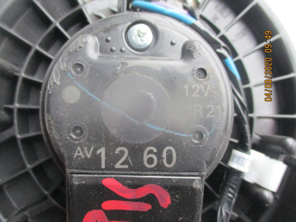 TOYOTA YARIS 2002 MK1 1.0 VVTI HEATER BLOWER MOTOR