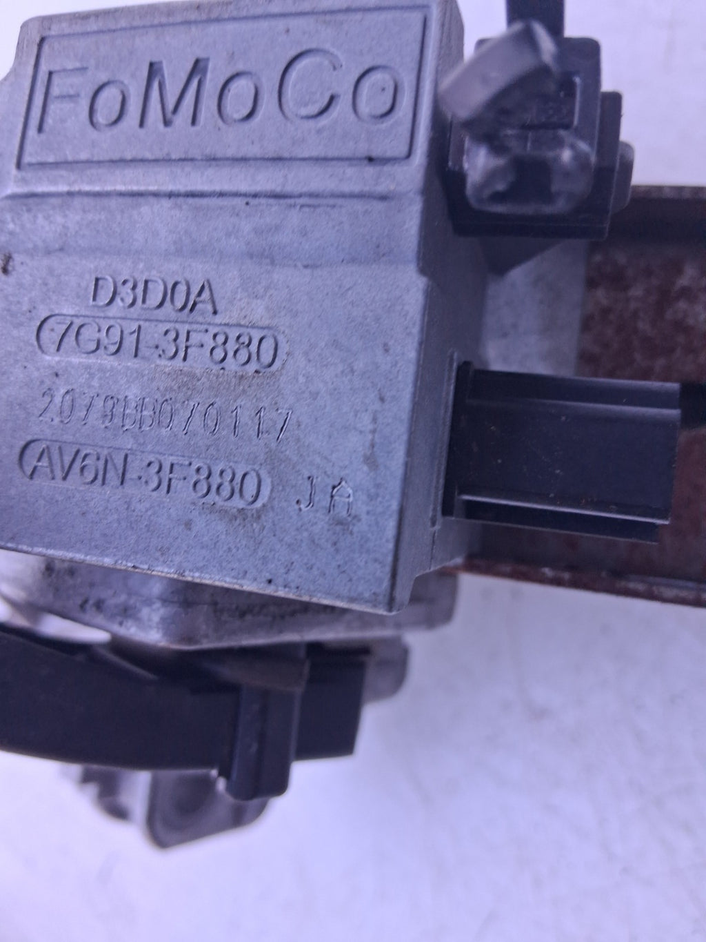 2011 FORD FOCUS ADJUSTABLE STEERING COLUMN & LOCK 7G913F880