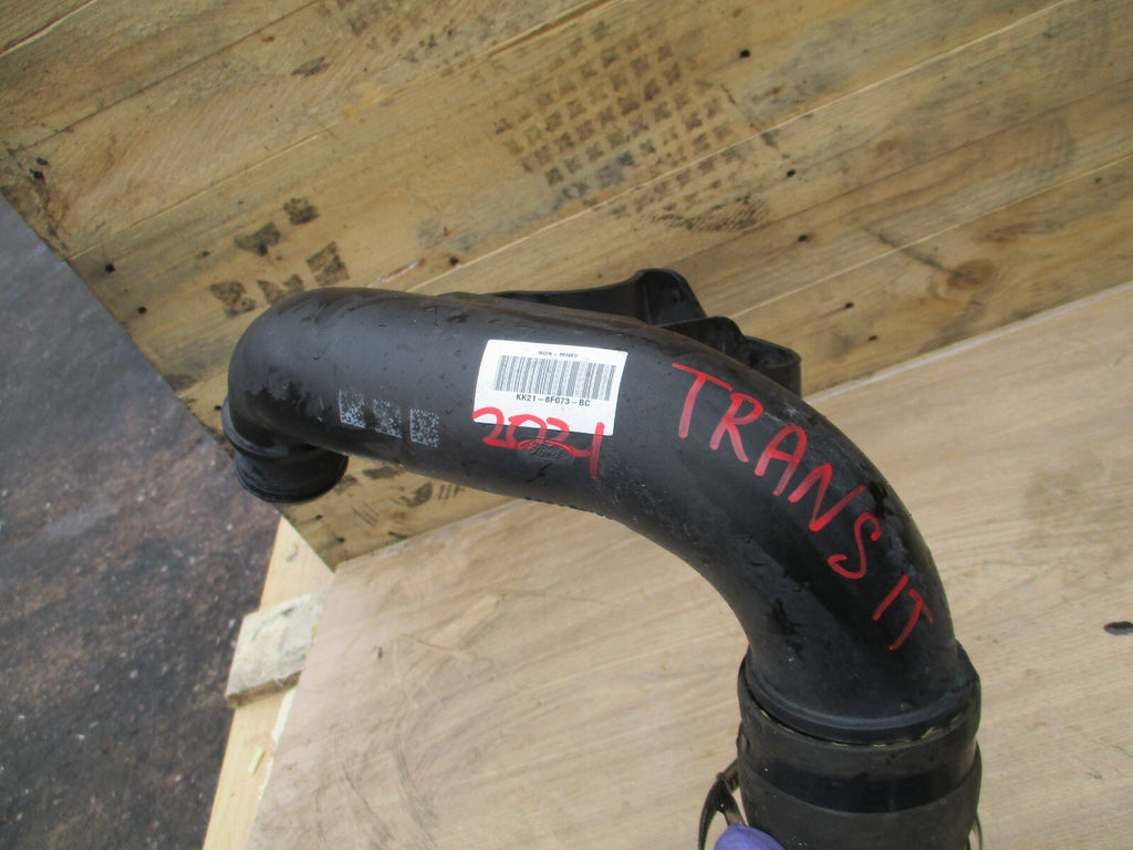 2021 FORD TRANSIT 350 MK8 TURBO INTERCOOLER PIPE KK216F073BC