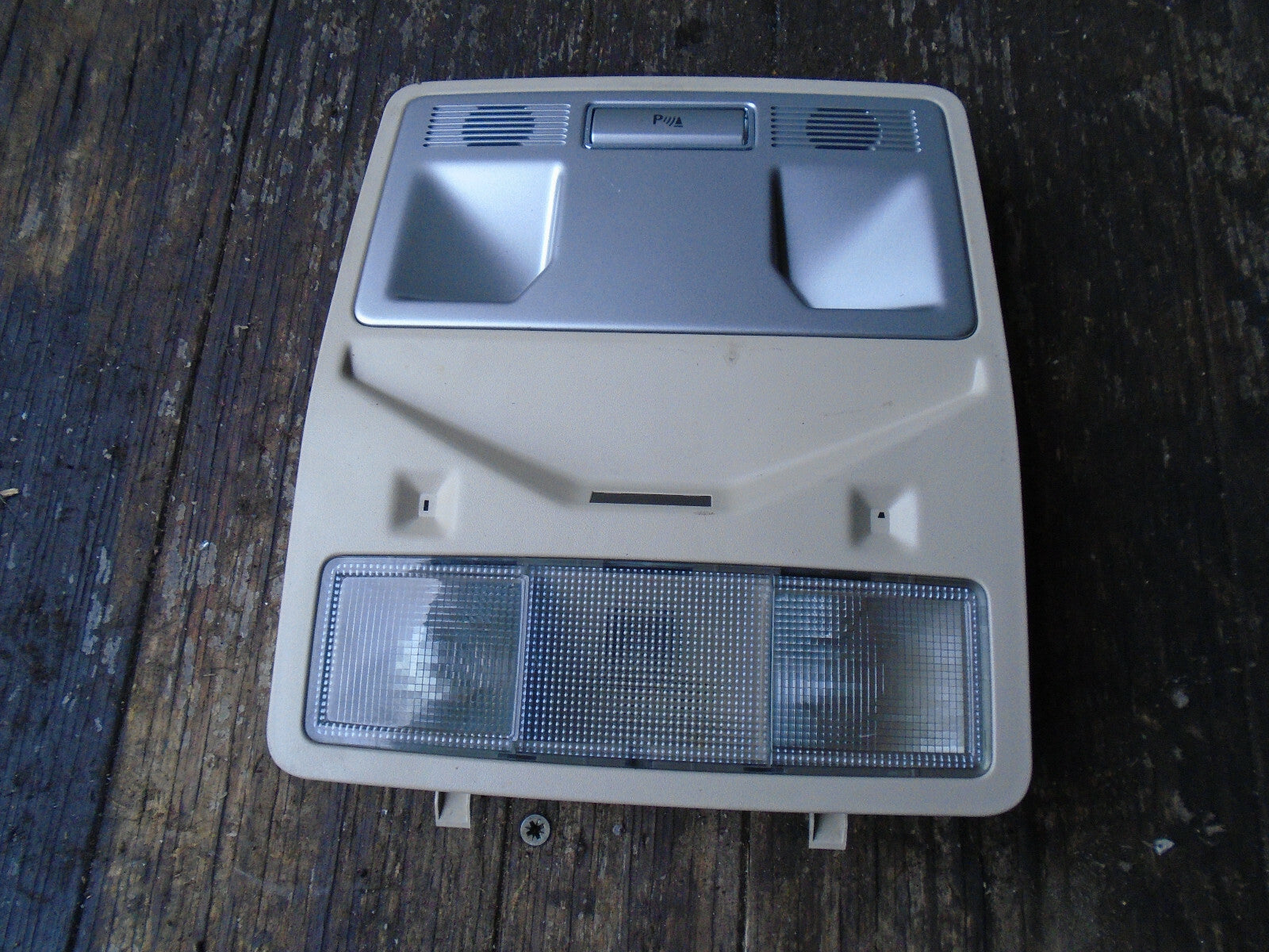 JAGUAR XF FACELIFT 2013 INTERIOR ROOF LIGHT ASSEMBLY CX23MBBVBB