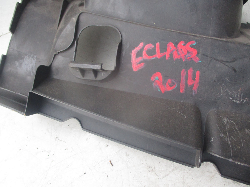 MERCEDES BENZ E CLASS 2014 COLD AIR INTAKE TRIM A2045001455