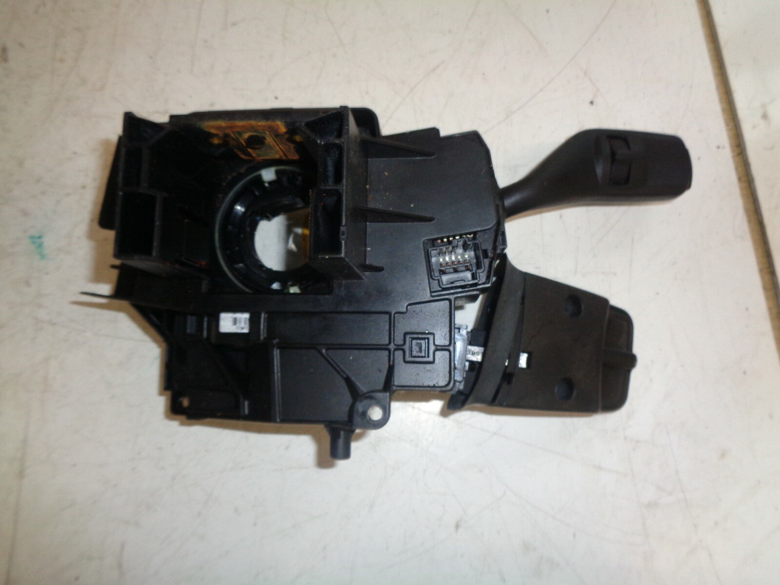 FORD FOCUS MK2 INDICATOR STALK + STEERING WHEEL AIRBAG SQUIB 4M5T14A664AB