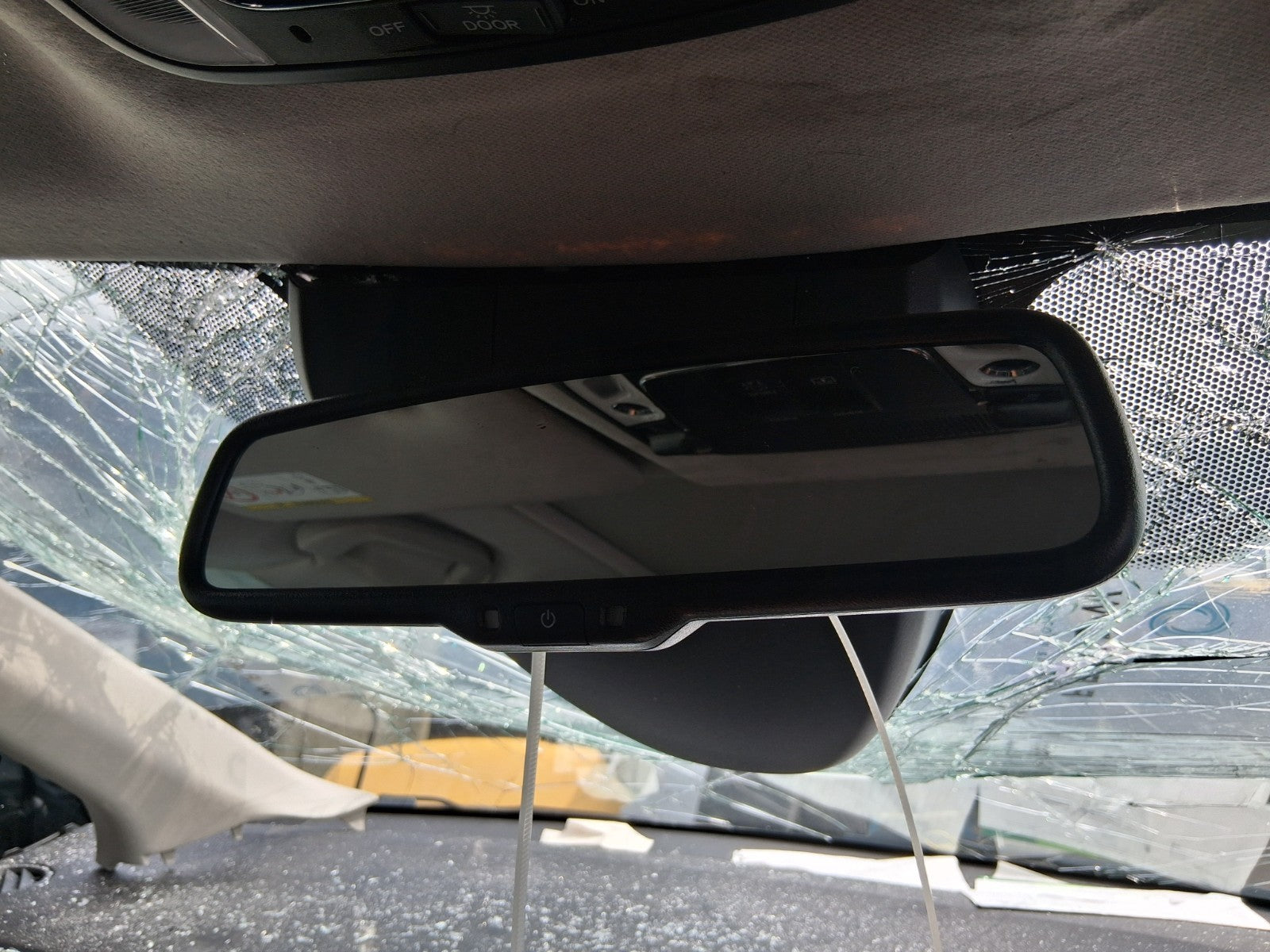 2020 HONDA HR-V FACELIFT INTERIOR REAR VIEW MIRROR