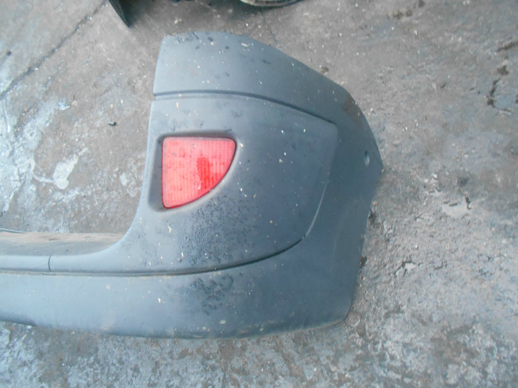 NISSAN KUBISTAR 2006 REAR PLASTIC BUMPER BLACK