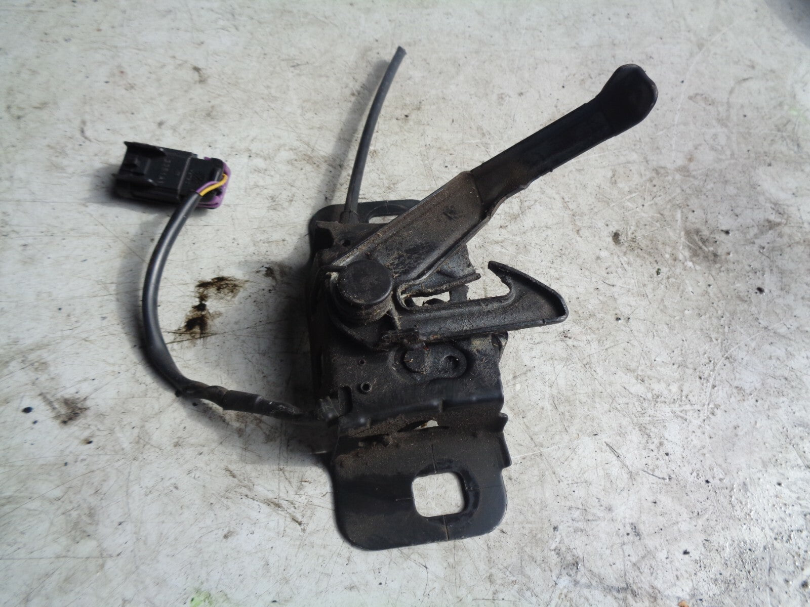 VAUXHALL INSIGNIA 2014 MK1 FRONT BONNET LOCK LATCH 22788572