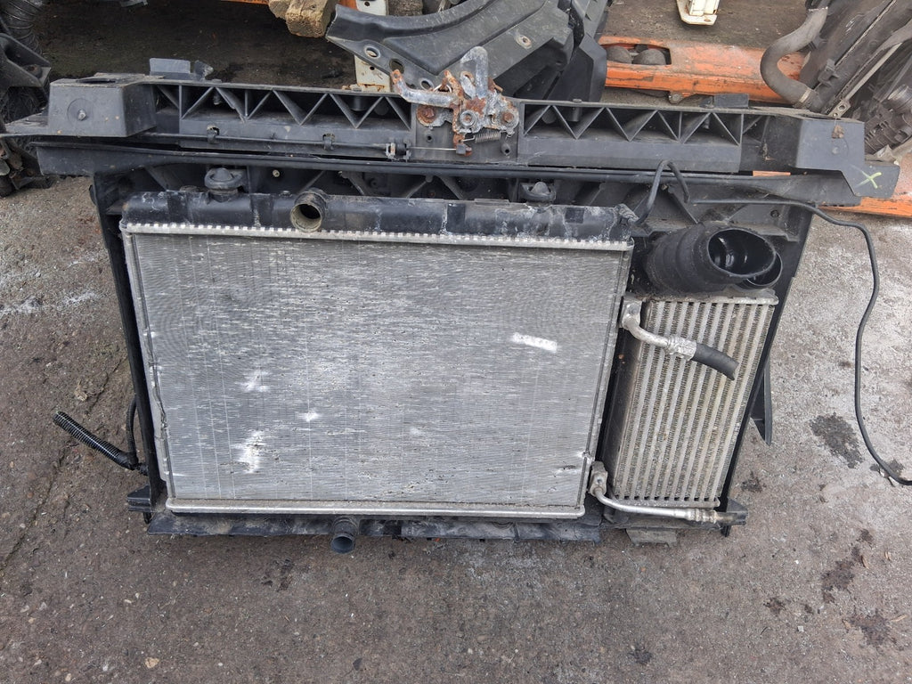 2018 CITROEN BERLINGO MK2 1.6 DIESEL RADIATOR RAD PACK 9800291280