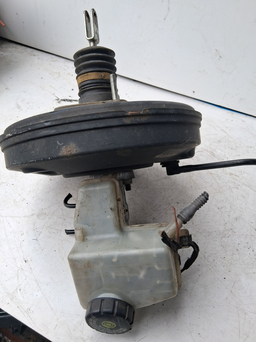 2016 VAUXHALL ZAFIRA C MK3 BRAKE SERVO MASTER CYLINDER 13142363