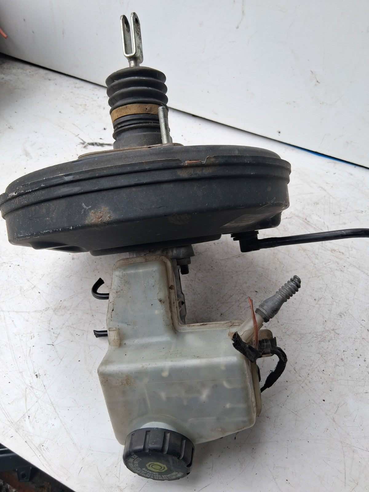 2016 VAUXHALL ZAFIRA C MK3 BRAKE SERVO MASTER CYLINDER 13142363