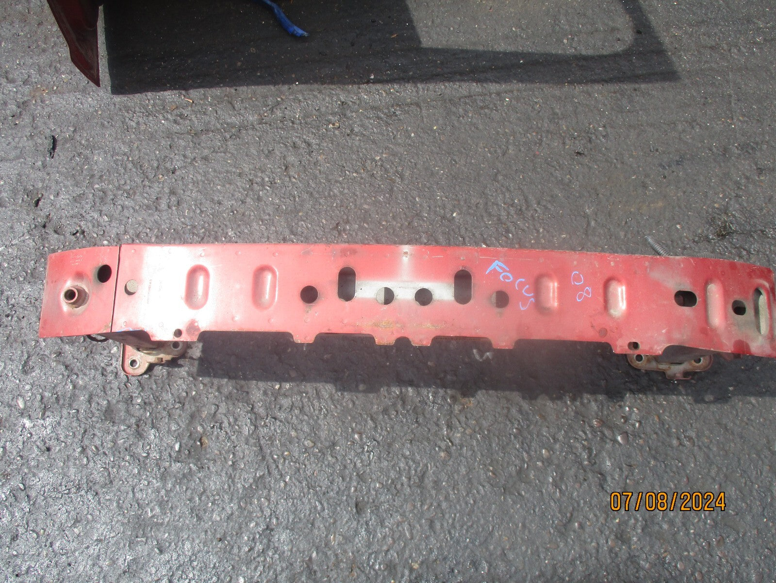 FORD FOCUS MK2 2008 FRONT BUMPER REINFORCEMENT CRASH BAR