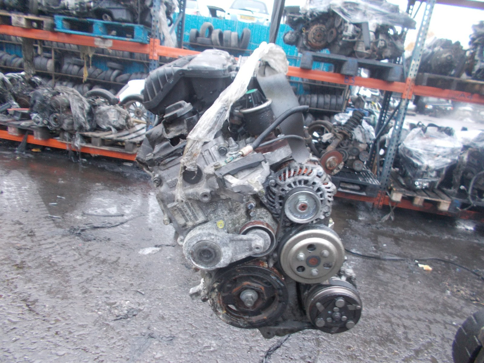 HONDA JAZZ GE (MK2) 2008-2016 CIVIC FK (MK8) 2006-2011 1.4 I-VTEC ENGINE L13Z1