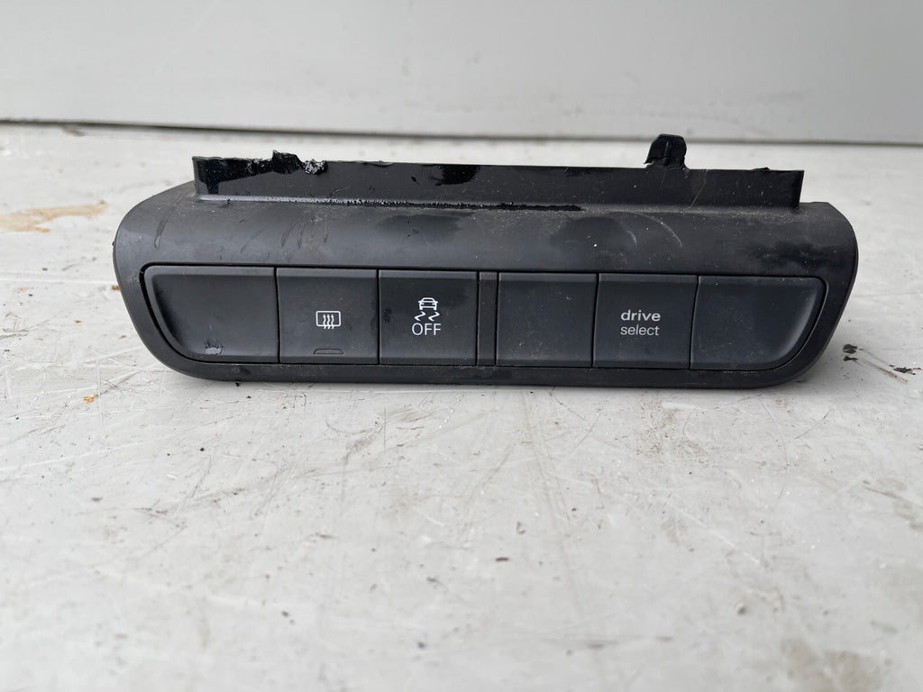 AUDI A1 HEATED SEATS SWITCH PAIR 8X0959673
