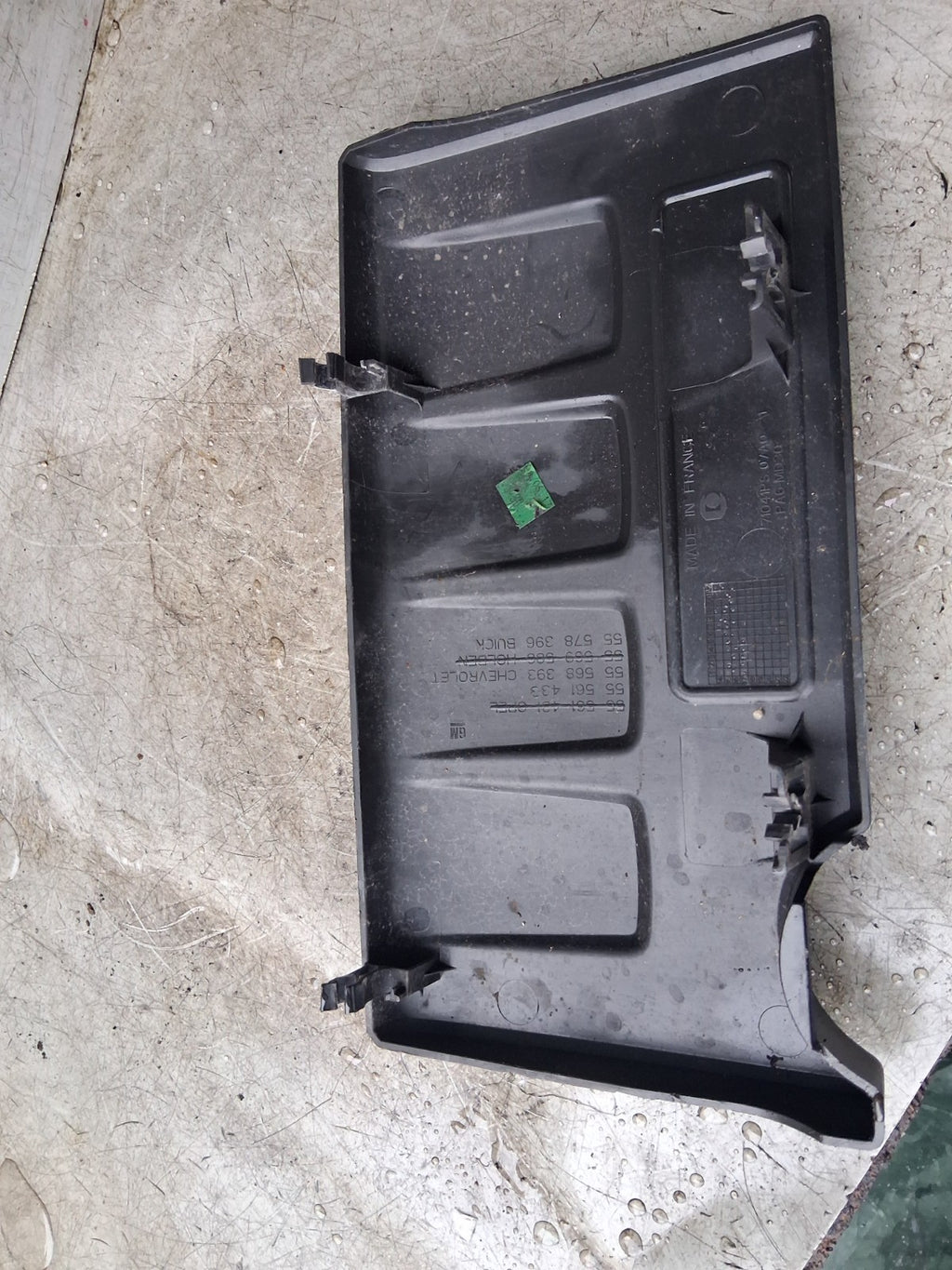 2018 VAUXHALL CORSA E ENGINE COVER 55568393