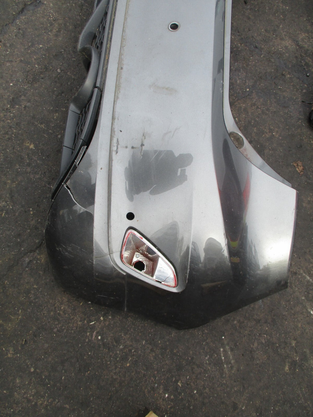 2020 FORD FIESTA MK8 REAR BUMPER SENSOR HOLE GREY