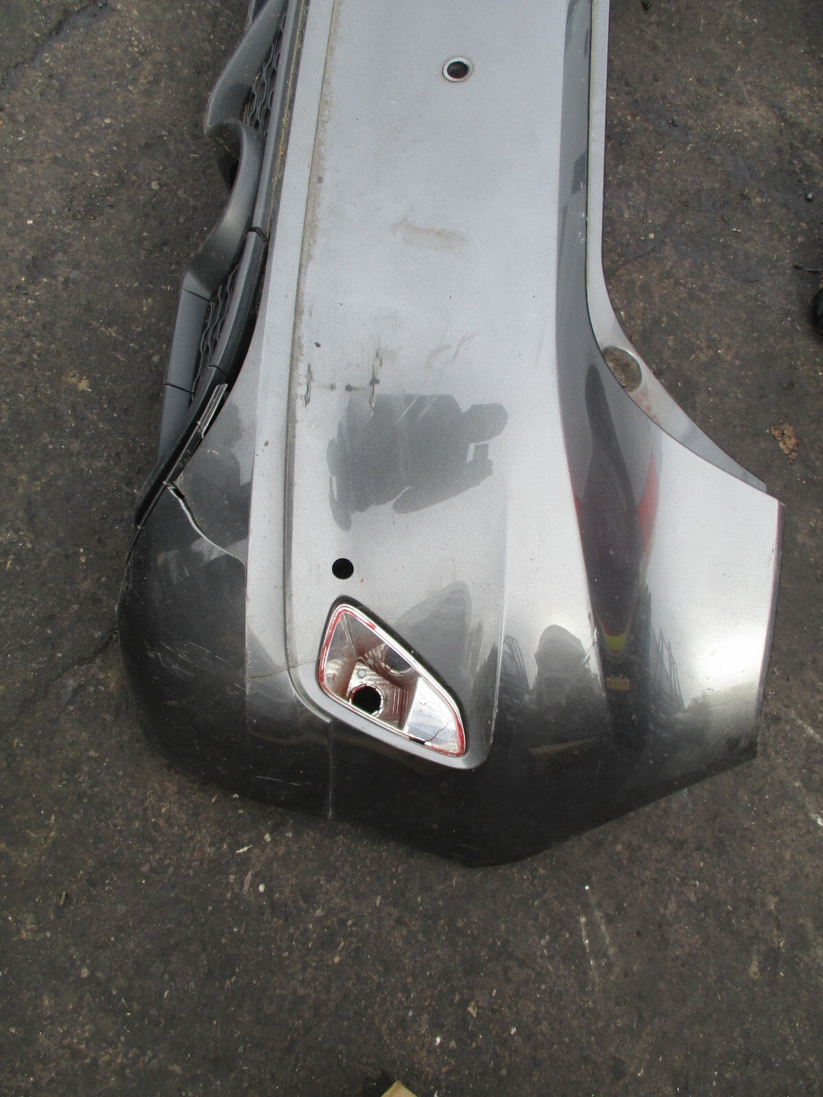 2020 FORD FIESTA MK8 REAR BUMPER SENSOR HOLE GREY