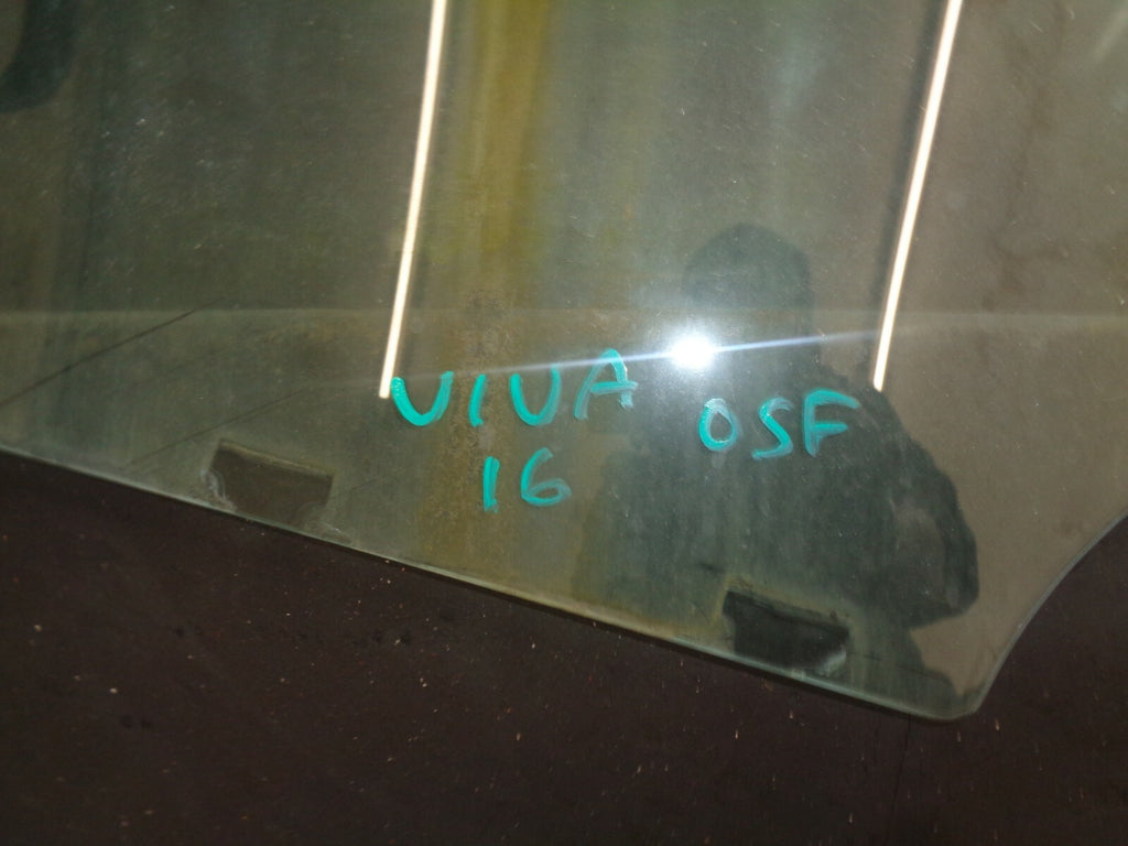 VAUXHALL VIVA 2016 OSF DRIVER SIDE FRONT DOOR WINDOW GLASS