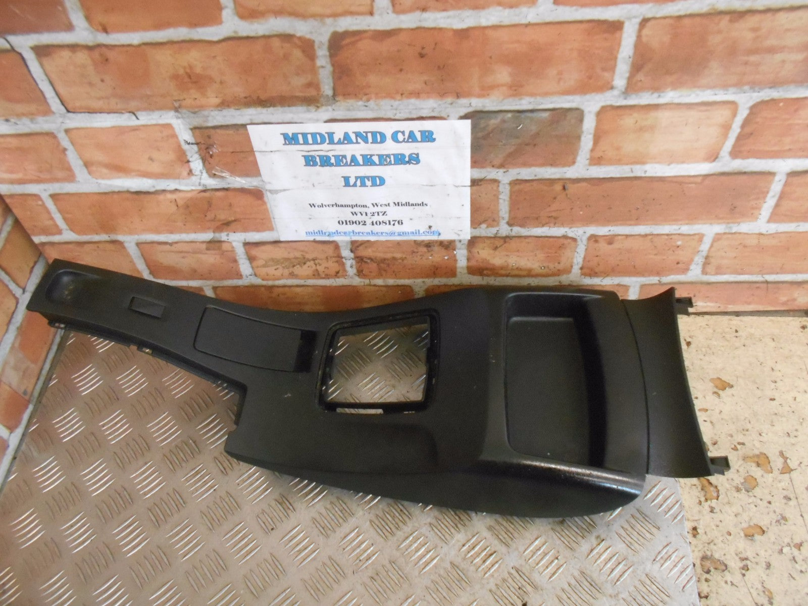 RENAULT LAGUNA MK3 2008 CENTER CENTRE CONSOLE PIECE 30012008 969120001R