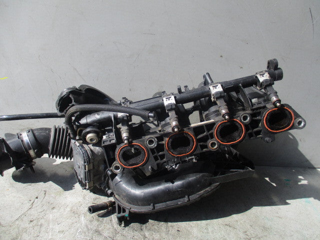 2017 FORD FIESTA MK7 1.25 PETROL INTAKE MANIFOLD 8A6G9424AA