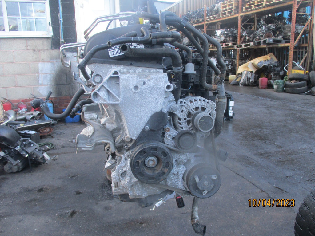 AUDI A1 2015 1.4 PETROL BARE ENGINE WITH PUMP & INJECTORS CZC CZCA