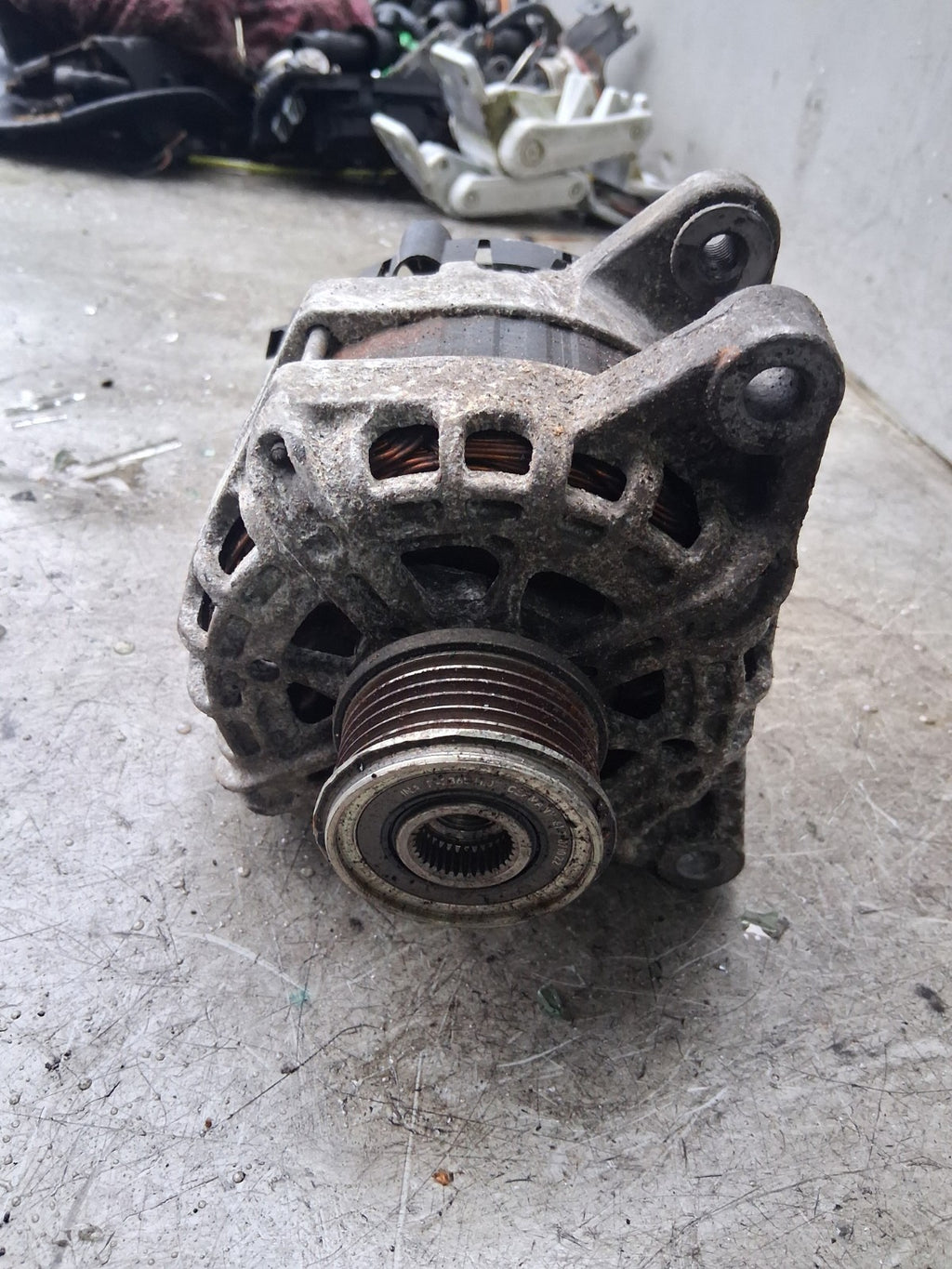 2021 CITROEN C4 MK3 ALTERNATOR 9809391880