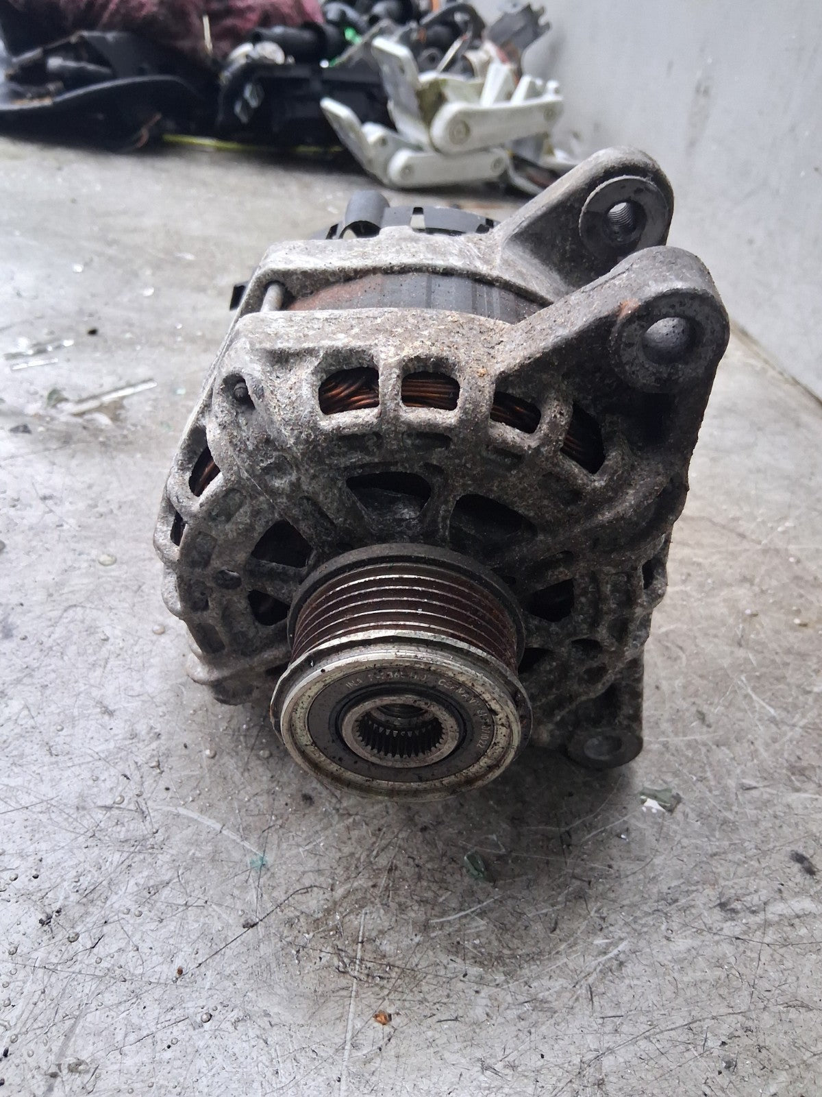 2021 CITROEN C4 MK3 ALTERNATOR 9809391880