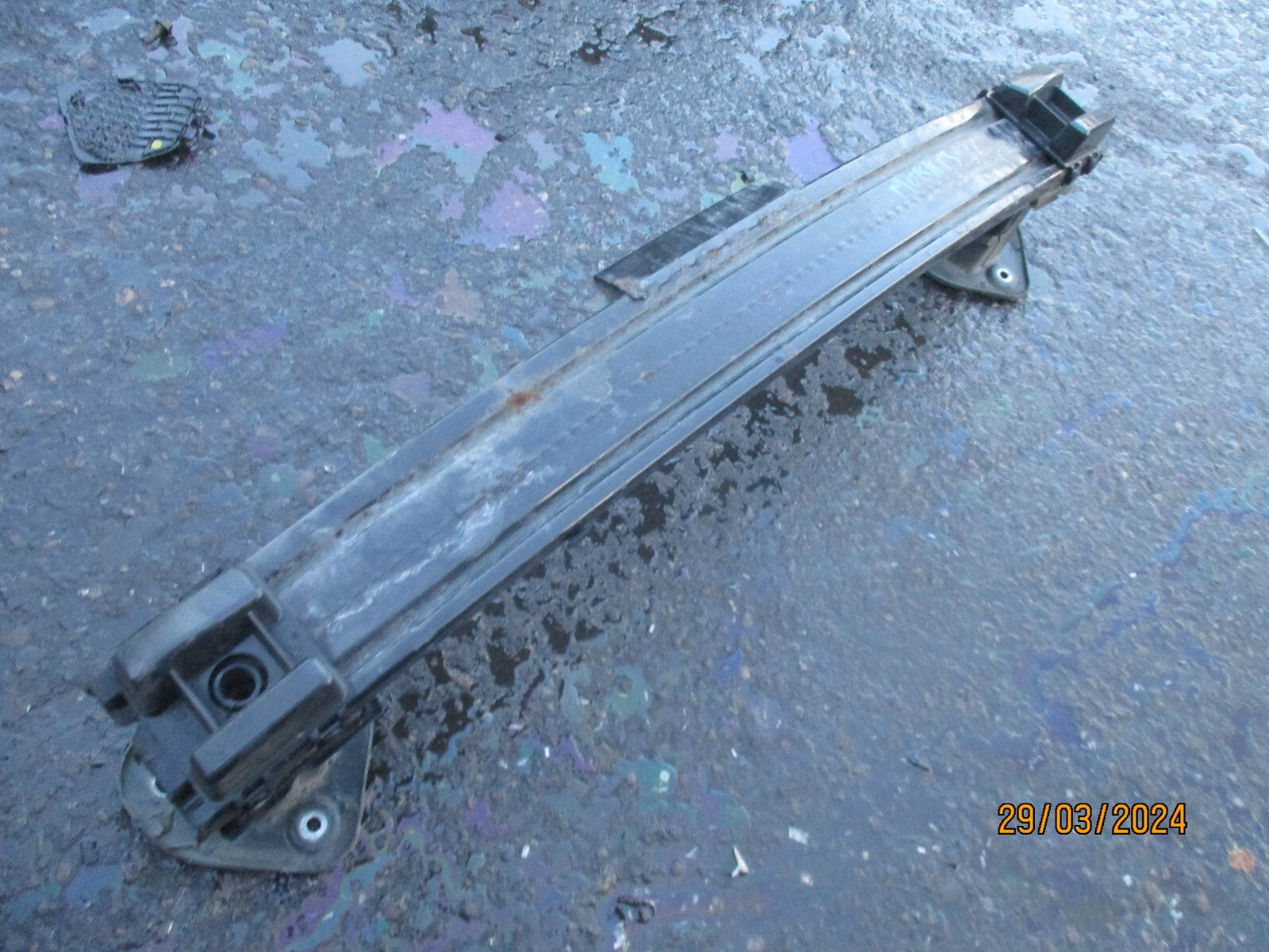 VAUXHALL MOKKA 2013 REAR BUMPER REINFORCEMENT CRASH BAR