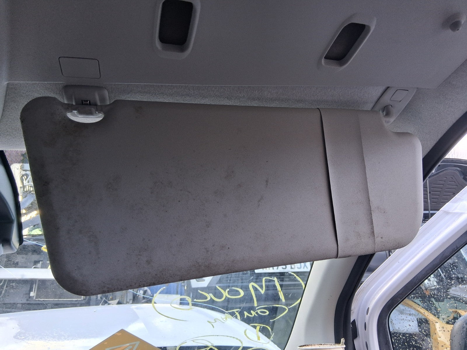 2024 CITROEN BERLINGO MK3 K9 OSF DRIVER SIDE FRONT RIGHT SUN VISOR SHADE