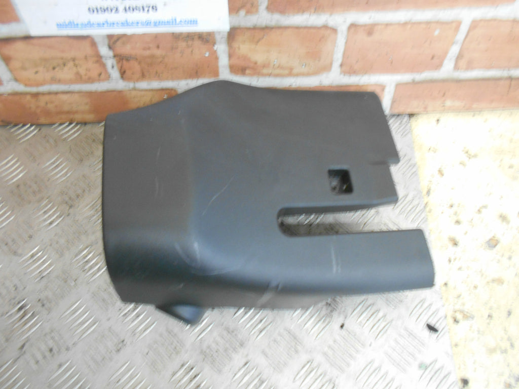 MAZDA 2 DE 2010 LOWER STEERING COLUMN TRIM PLASTIC SURROUND