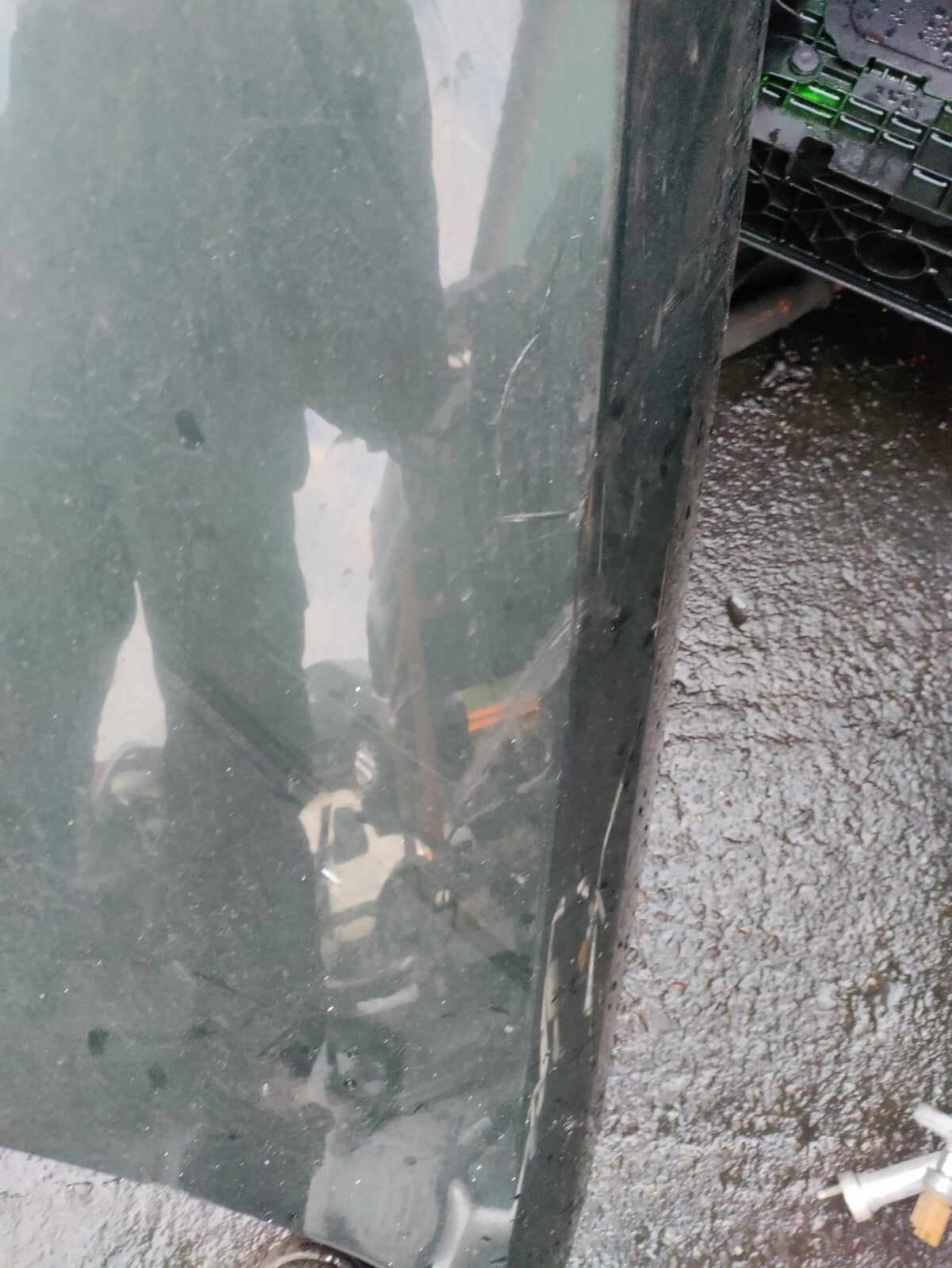 2003 RANGE ROVER L322 VOGUE FRONT BONNET EPSOM GREEN LRC96