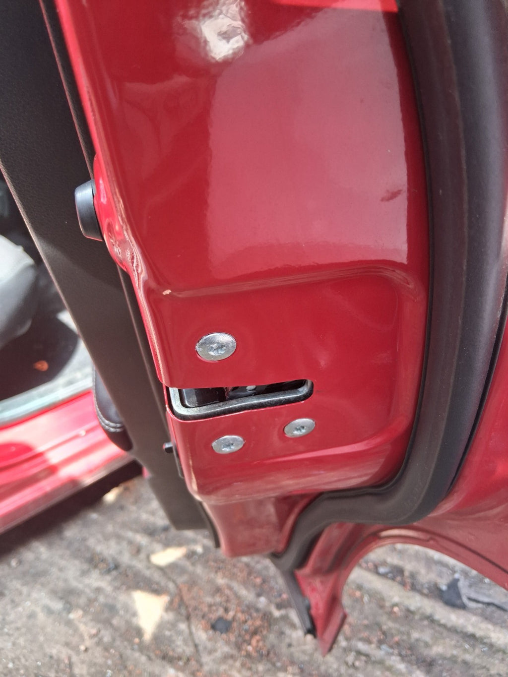 2016 HONDA CIVIC MK9 HATCHBACK OSR DRIVER SIDE REAR RIGHT DOOR LOCK MECHANISM