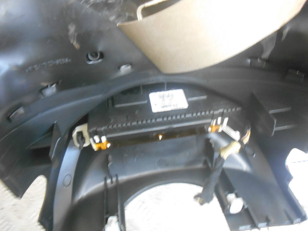 CITROEN C4 2006 CLOCK DASH DISPLAY & SURROUND TRIM 9654149380