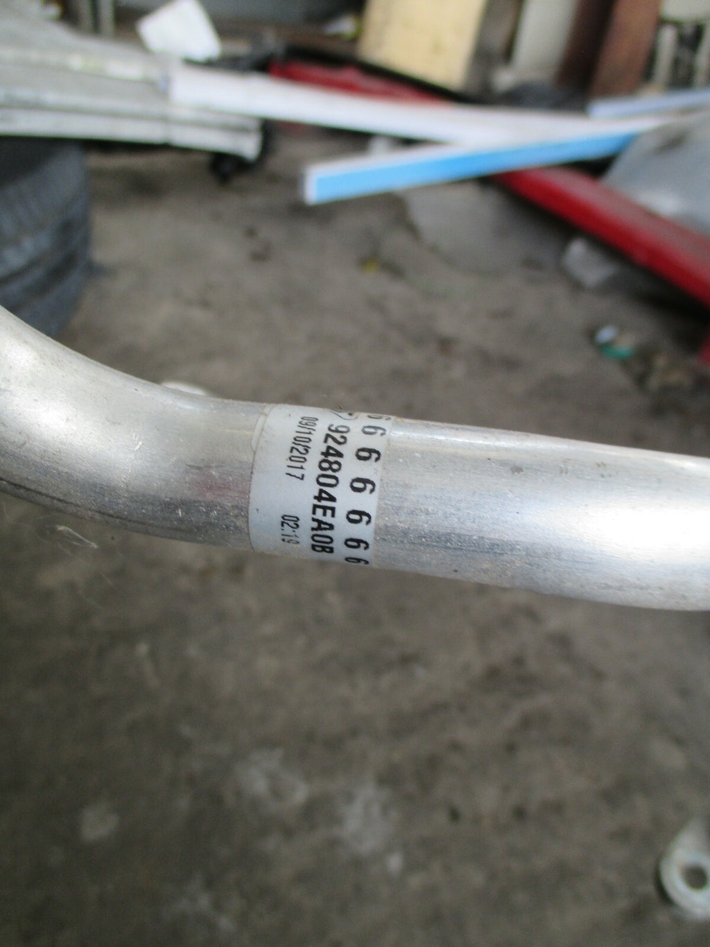 NISSAN QASHQAI J11 MK2 1.5 DCI AIRCON CONDITIONING PIPE 924804EA0B