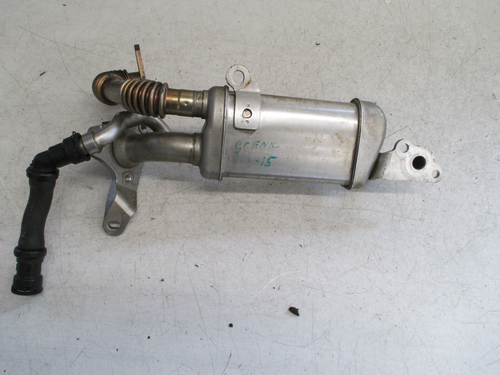 2015 RENAULT SCENIC EGR VALVE COOLER 147357324R