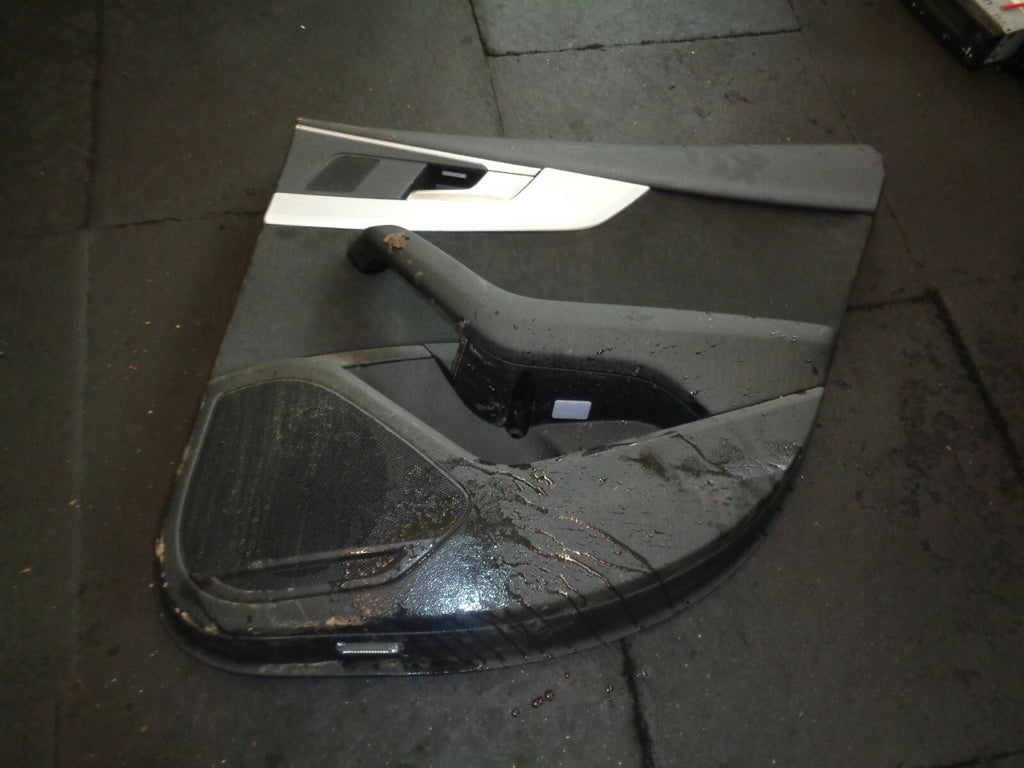 AUDI A5 2017 MK2 8W6 2.0 DIESEL OSR DRIVER SIDE REAR DOOR DOOR CARD 8W8867318
