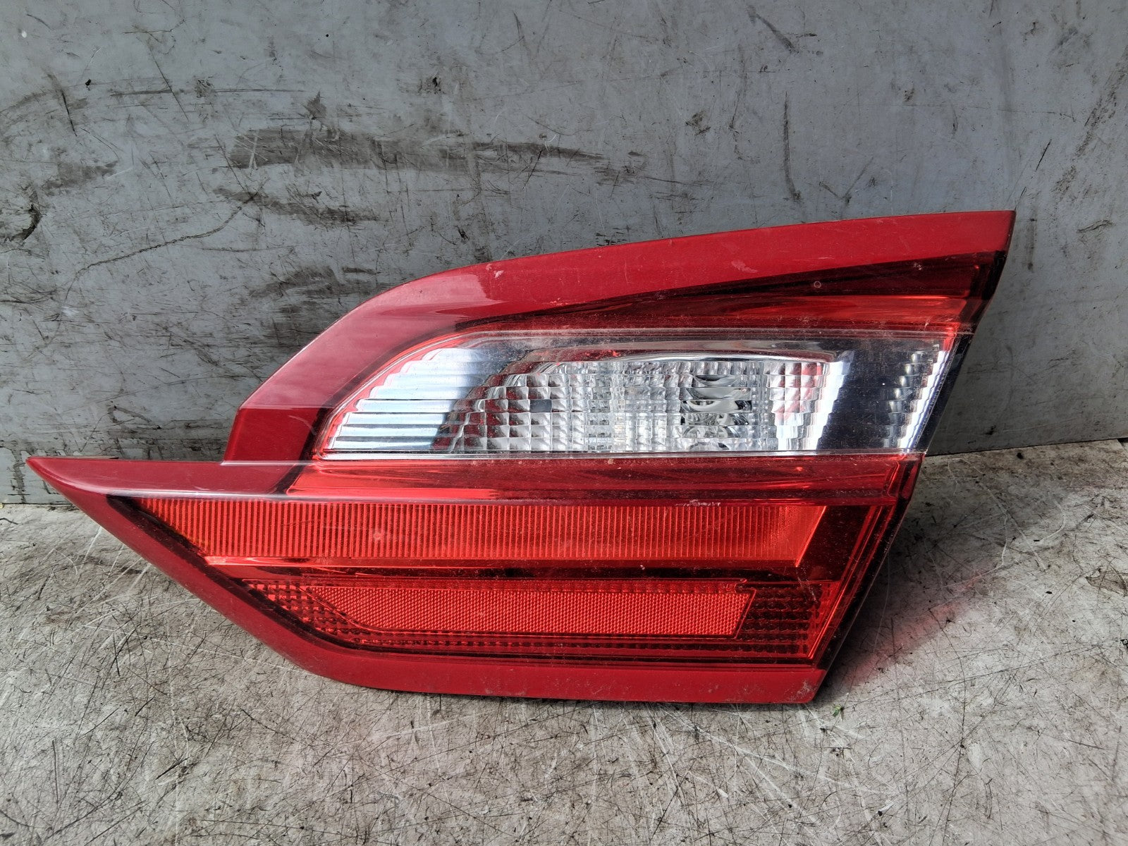 FORD FIESTA 2021 MK8 3 DOOR OSR DRIVER SIDE REAR RIGHT INNER TAIL LIGHT