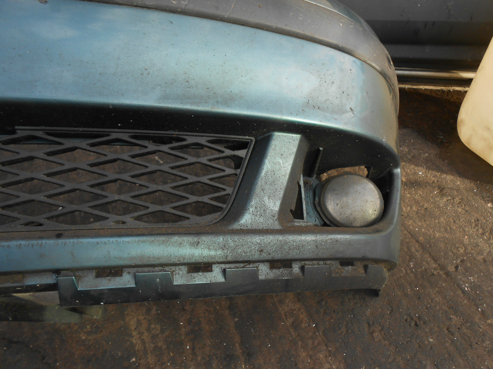 FORD GALAXY 2002 MK2 FRONT BUMPER FOG SPOT LIGHTS IN GREEN