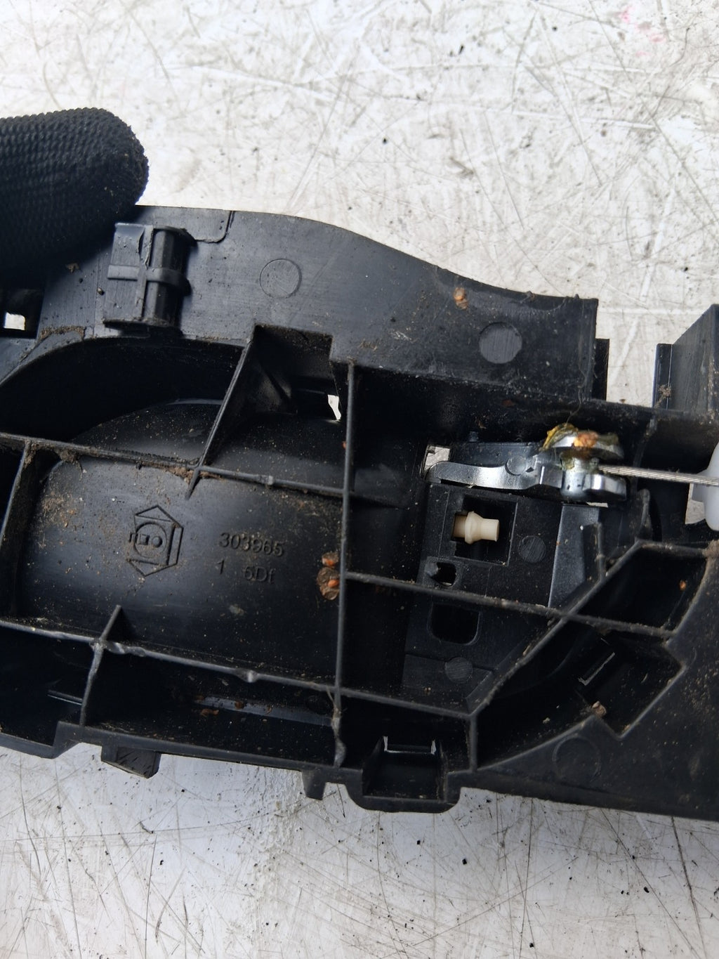 2017 PEUGEOT 208 EXTERIOR DOOR HANDLE 303965