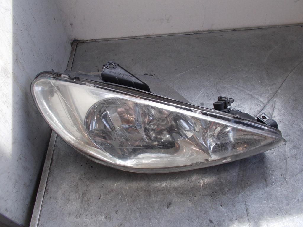 PEUGEOT 206 2005 OS DRIVER SIDE HEADLIGHT 5501121R